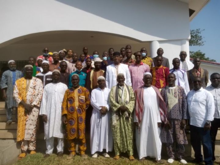 Des guides religieux apportent leur soutien au ministre Sidi Touré